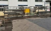 Usine d'abattage de poulets, équipement d'abattage de lapins, machine d'abattage de poulets