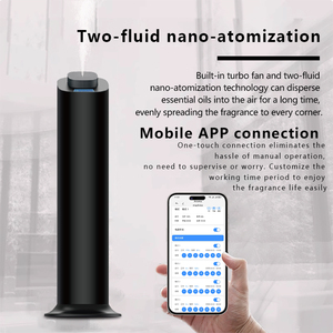 เครื่องพ่นน้ำมันหอมระเหยบริสุทธิ์แบบไม่มีน้ำเครื่องกระจายน้ำหอมแอปเชิงพาณิชย์รีโมตอัจฉริยะอัตโนมัติ - Product Image 3