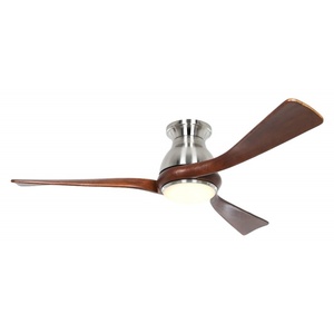 C261 52 inch <b>ceiling</b> fan with <b>light</b> kit, equipped with <b>remote</b> <b>control</b> and 3-blade ABS fan <b>light</b> - Product Image 1