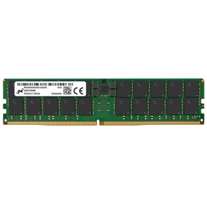 หน่วยความจำเดสก์ท็อป DDR5, โมดูลสีเขียวขนาดเล็ก, ชิป Adie M-Series คุณภาพสูง, MTC40F2046S1RC56BD1 5600MHz 96GB สต็อกเซิร์ฟเวอร์ M - Product Image 3