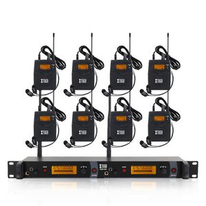 XTUGA IEM1200 Système de monitoring intra-auriculaire <span class=keywords><strong>sans</strong></span> <span class=keywords><strong>fil</strong></span> UHF professionnel pour instruments de scène - Product Image 1
