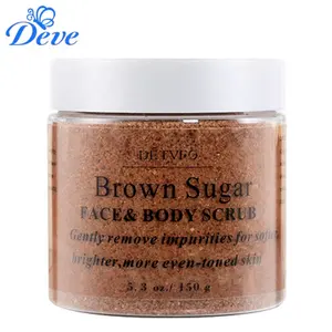 Natürliches Bio-Hautpflege-Peeling Peeling Brown Sugar Body Scrub