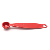 Ensemble de gobelets et cuillères à mesurer, lot de 10 pièces en plastique mélamine