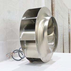 ZIEHL-ABEGG RH50E-4DK.6K.1R A5E31418276 230V CA 5.0 1300 RPM 1.50KW Centrífuga de Acero Inoxidable para Gabinete de Inversor de Alto Voltaje - Product Image 4