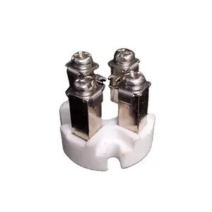 M-4P-C Ceramic Terminal Block Thermocouple-Compatible for Industrial Use