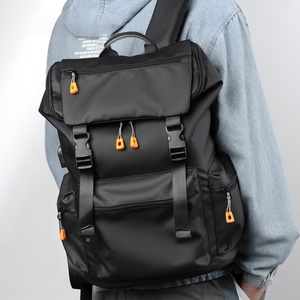 Men's Business Backpack Large Capacity High-End Laptop Bag Versatile Student School Bag Travel Outdoor Daily Commute Backpack