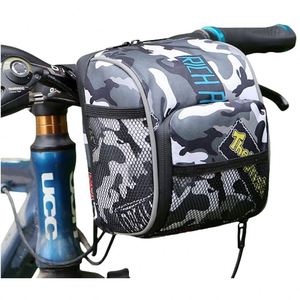 Free sample Tailored Multipurpose Application Crossbody Travel Cycling Sling <b>Bike</b> Bag with Front Storage <b>Basket</b> - Product Image 3