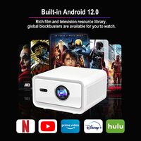 Mini Proyector OEM Cubelite, 1500 ANSI Lúmenes, 1080P, Smart Android 12, Mini Proyector de Video, Cine en Casa