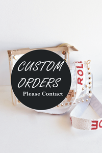 Correas de Bolso Bordadas con Cuentas, Bordado de Algodón, Forma Rectangular, Color Personalizado, Bolsos de Mano Hechos a Mano para Mujer - Product Image 2