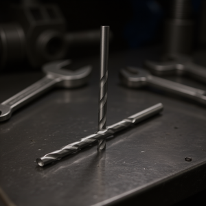 Carbide <b>Drill</b> Bit Ta1006 12xD Nano TiAlN Coated For Machine Tools - Product Image 3