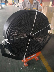 Тяжелый черный натуральный резиновый пожарный шланг duraline, цена - Product Image 6