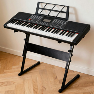 Vente en gros directe d'usine : Orgue électrique BD-662 à 61 touches, clavier de piano numérique portable, instruments, accepte le logo personnalisé - Product Image 1