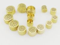 Nouvelle buse de ventilation de haute qualité, best-seller, pour moule EPS, buse à vapeur, aérateur haute précision 10 mm avec 24 trous, différentes tailles