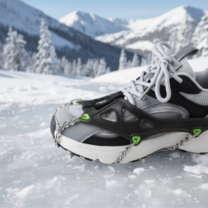 Crampons à micro-<span class=keywords><strong>pointes</strong></span> BRS Xb-22 en acier inoxydable pour la pêche, la randonnée, la marche, l'alpinisme - Product Image 5