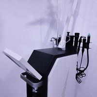 Appareil de dermabrasion faciale 12-en-1, jet d'oxygène Hydra, écran tactile, traitement de l'acné du visage/du contour des yeux, hydratation, usage commercial, garantie 1 an
