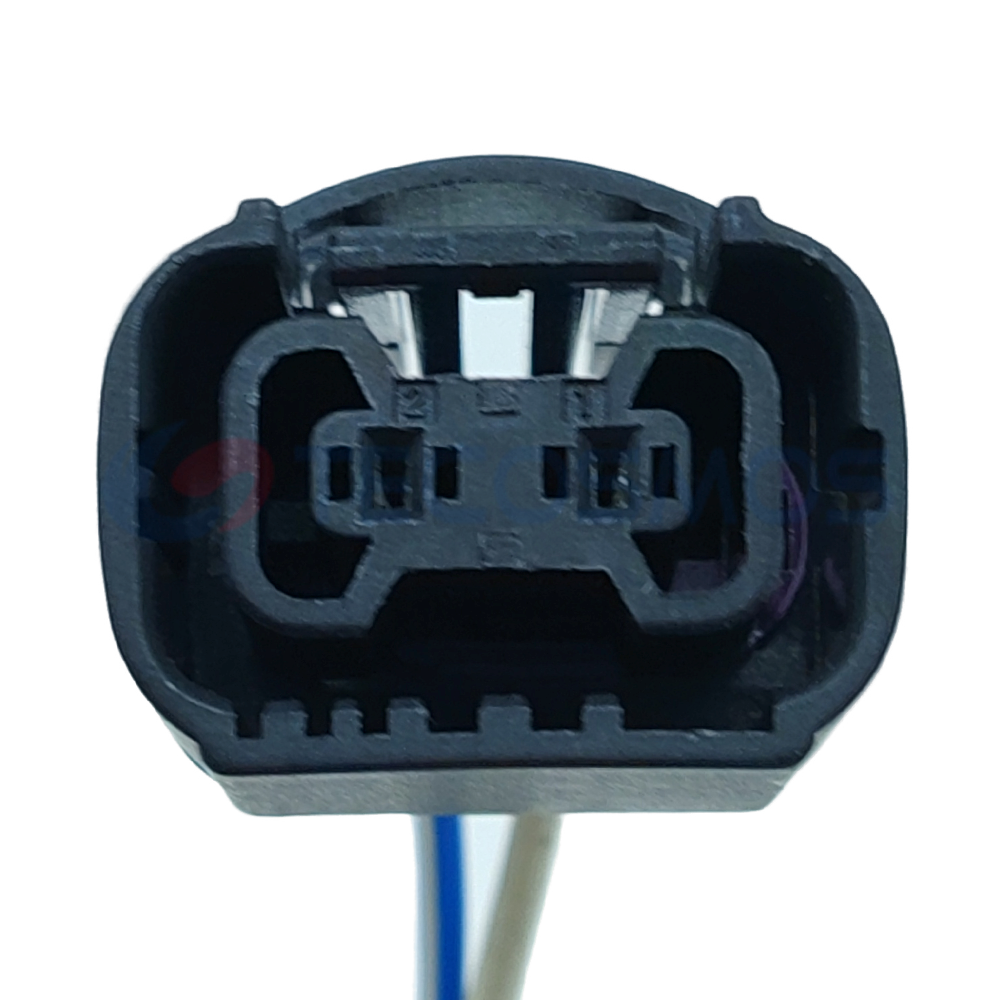 Automobile Waterproof Wiring Harness Connector Plug 2-pin Female H16 ct2-0430m-5
