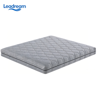 Matelas en mousse à mémoire de forme à ressorts ensachés en latex de qualité supérieure Leadream, taille King, moderne, pour hôtel, maison, chambre à coucher, livré en boîte