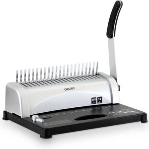 Nhà Máy Sản Xuất 0Ffice Giá Rẻ Nhất 21 Cú Đấm Điện Ràng Buộc Nhựa Ràng Buộc Lược Ràng Buộc Máy - Product Image 3