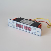 Termostato de Refrigeración Digital Pequeño KT-6020 con Pantalla Digital que Controla Dos Compresores