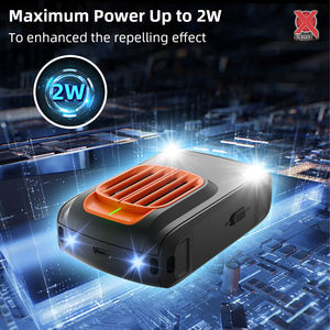 مبيد قوارض السيارة بالموجات فوق الصوتية جهاز حماية السيارة الذكي ضوء التعمية فأر مارتين فأر رادع الفئران - Product Image 5