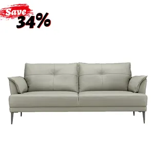 Сэкономьте 34% грузовой кожаный диван секционный угловой диван в форме L современный гостиная мебель диван набор