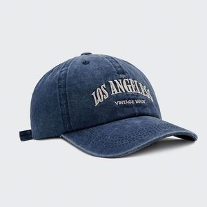 Chapeau de papa non structuré personnalisé logo de broderie coton lavé à la pierre Gorras Beisbol lavé à l'acide - Product Image 1