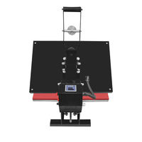 Presse à chaud manuelle hydraulique semi-automatique 40 x 60 cm (16 x 24 pouces) pour T-shirts, vinyle et transfert par sublimation