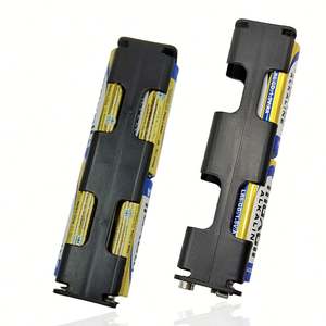 Bestseller UM-3 1.5v 4 Aa Batterie halter Fall Kunststoff box Trocken batterie Zellen halter Elektro werkzeug Batterie halter - Product Image 5