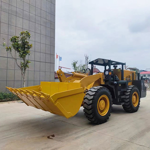 4x4 व्हील लोडर छोटे मोड़ त्रिज्या उच्च गतिशीलता चीनी ओम निर्माता - Product Image 2