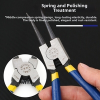 Pince multi-outils à coupe métrique en acier à haute teneur en carbone pour circlips, idéale pour le bricolage (OEM), vente chaude