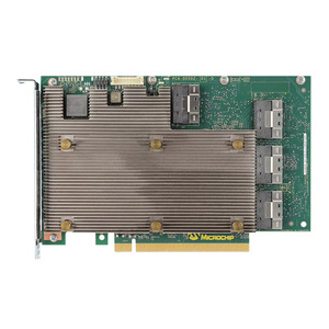 Adaptateur RAID SmartRAID 3258Up-32i/<span class=keywords><strong>e</strong></span> 24G SAS/<span class=keywords><strong>SATA</strong></span>/NVMe PCIe Gen 4 - Product Image 1
