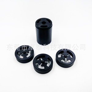 Piezas de Plástico Mecanizadas por Torno CNC, Accesorios de Hardware Personalizados para Uso Industrial - Product Image 4