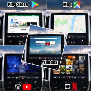 Lsailt Android 13 Android/Carplay giao diện cho Land Cruiser lc200 2013-2021 Lexus LX570 bao gồm Youtube, Netflix - Product Image 4