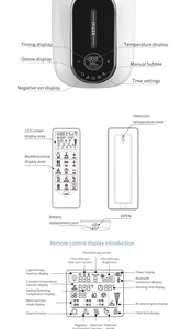 เครื่องทำน้ำวนจากโรงงาน OEM พร้อมฟังก์ชั่นนวดด้วยฟองอากาศและโอโซน อุปกรณ์สปาสำหรับสระว่ายน้ำ รวมถึงอ่างน้ำแข็ง - Product Image 5