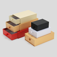 Bougie parfumée portefeuille papier matériel personnalisé petit lot neutre noir nacré boîte en carton
