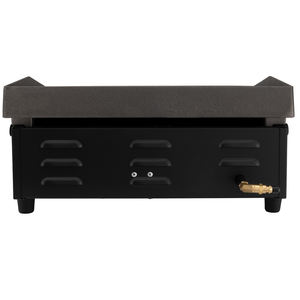 <span class=keywords><strong>Plaque</strong></span> <span class=keywords><strong>de</strong></span> <span class=keywords><strong>cuisson</strong></span> au gaz à un brûleur <span class=keywords><strong>de</strong></span> 17 pouces, barbecue au gaz portable, combo <span class=keywords><strong>plaque</strong></span> <span class=keywords><strong>de</strong></span> <span class=keywords><strong>cuisson</strong></span> avec <span class=keywords><strong>plaque</strong></span> chauffante et grill - Product Image 5