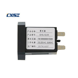 SYS-1 Numérique <span class=keywords><strong>Compteur</strong></span> <span class=keywords><strong>Horaire</strong></span> <span class=keywords><strong>Compteur</strong></span> Minuterie Relais <span class=keywords><strong>Pour</strong></span> Générateur Pelle <span class=keywords><strong>Tondeuse</strong></span> Bulldozer Industriel LCD Réarmable - Product Image 3