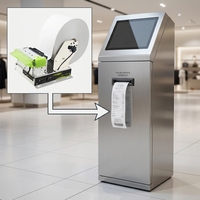 Imprimante de reçu de kiosque de billet de file d'attente de 80mm pour des machines de libre-service en stock