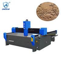 Machine de gravure sur pierre petite découpe de trou d'évier de granit CNC pour les pierres
