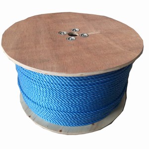 <span class=keywords><strong>Corde</strong></span> d'écouteur en pp bleue, 6mm, 500m, <span class=keywords><strong>corde</strong></span> pour interphone - Product Image 1