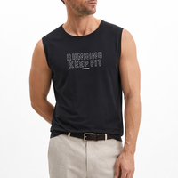 Débardeur sans manches de haute qualité, séchage rapide, respirant, vêtements de sport pour la course à pied, design personnalisé OEM ODM, impression de logo, débardeur unisexe