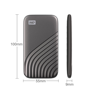 <span class=keywords><strong>WD</strong></span> My Passport <span class=keywords><strong>SSD</strong></span> <span class=keywords><strong>500GB</strong></span> 1TB 2TB 4TB แบบพกพา NVMe PSSD Type-C USB3.2 Gen2 External <span class=keywords><strong>SSD</strong></span> สูงสุด 1050MB/s - Product Image 5