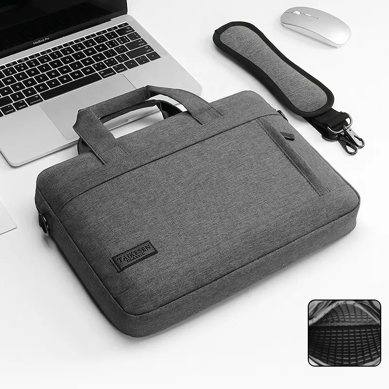 Laptop-Tasche Hülse Hülle Handtasche Notizbuch-Tasche Brieftaschen für 13 14 15 15.6 17 Zoll Macbook Air Pro HP Huawei Asus Dell