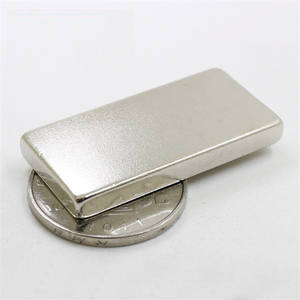 مغناطيس عالي الجودة مخصص من المصنع ، مغناطيس أرضي نادر ، مغناطيس مستطيل - Product Image 2