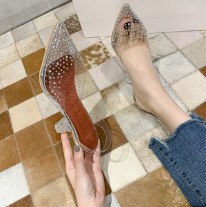 Chaussures sexy pour femmes, talons transparents, sandales pour femmes, n° 106-1 - Product Image 3
