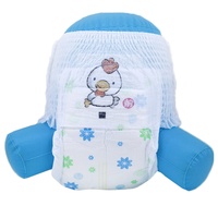 Pañales Desechables para Bebé V-Care, Muestra Gratuita de Marca OEM, Grado 16-18 Lbs, Pañales Tipo Pantalón, Capa Superior Ultra Suave, Prevención de Fugas 3D