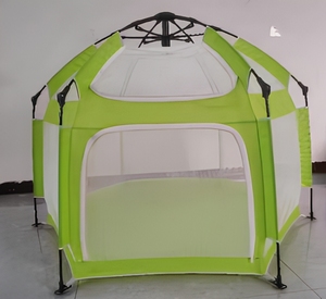 Tente <span class=keywords><strong>de</strong></span> jeu hexagonale <span class=keywords><strong>pour</strong></span> bébé <span class=keywords><strong>de</strong></span> bonne qualité, respirante, avec porte à verrouillage <span class=keywords><strong>de</strong></span> sécurité <span class=keywords><strong>pour</strong></span> les tout-petits - Product Image 5