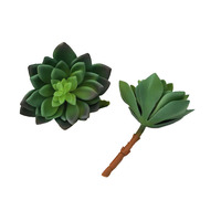 Dekorasi Bunga Sukulen Buatan Modul Tanaman Hijau Universal Gugusan Sukulen Teratai Dekorasi Bonsai DIY Modern