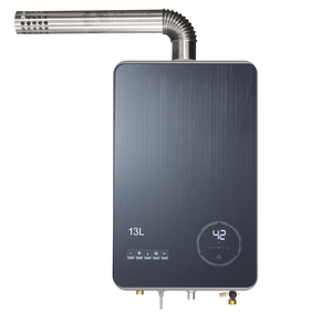 Sistema de <span class=keywords><strong>Calentador</strong></span> de Agua Multicombustible, Funciona con Propano/<span class=keywords><strong>Butano</strong></span>/Biogás para Agua Caliente sin Tanque a Demanda - Product Image 5