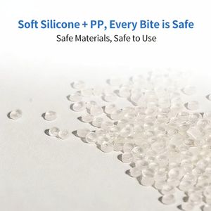 Gotero de silicona para bebés, alimentador de medicamentos anti-asfixia para bebés, gotero de silicona de 5 ml - Product Image 4